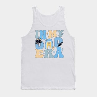 In My Dad Era Blue Dog Tank Top